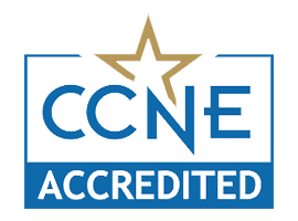 Commission on Collegiate Nursing Education Accreditation Badge