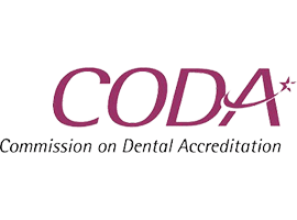 Commission on Dental Accreditation Accreditation Badge