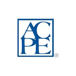 Accreditation Council for Pharmacy Education Accreditation Badge