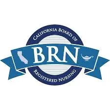California Board of Registered Nursing Accreditation Badge